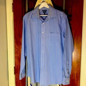 Croft and Borrow size 16 34/35 dress shirt Classic fit.